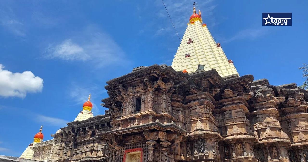 ambabai garud mandap renovation delay navratri 2026 kolhapur